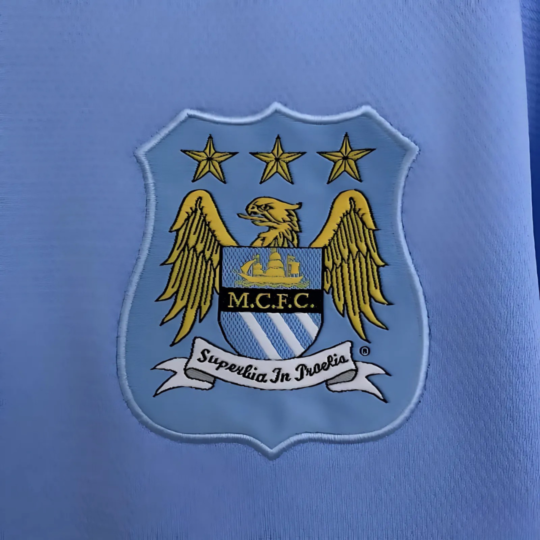 Camiseta Retro Manchester City 13/14 Local