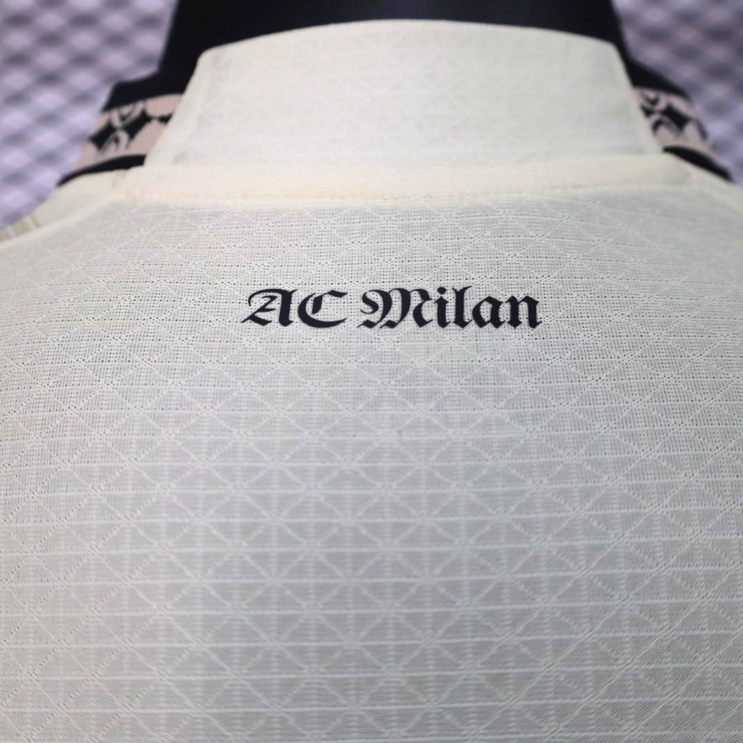 Camiseta AC Milán x Pleasure Blanca 23/24