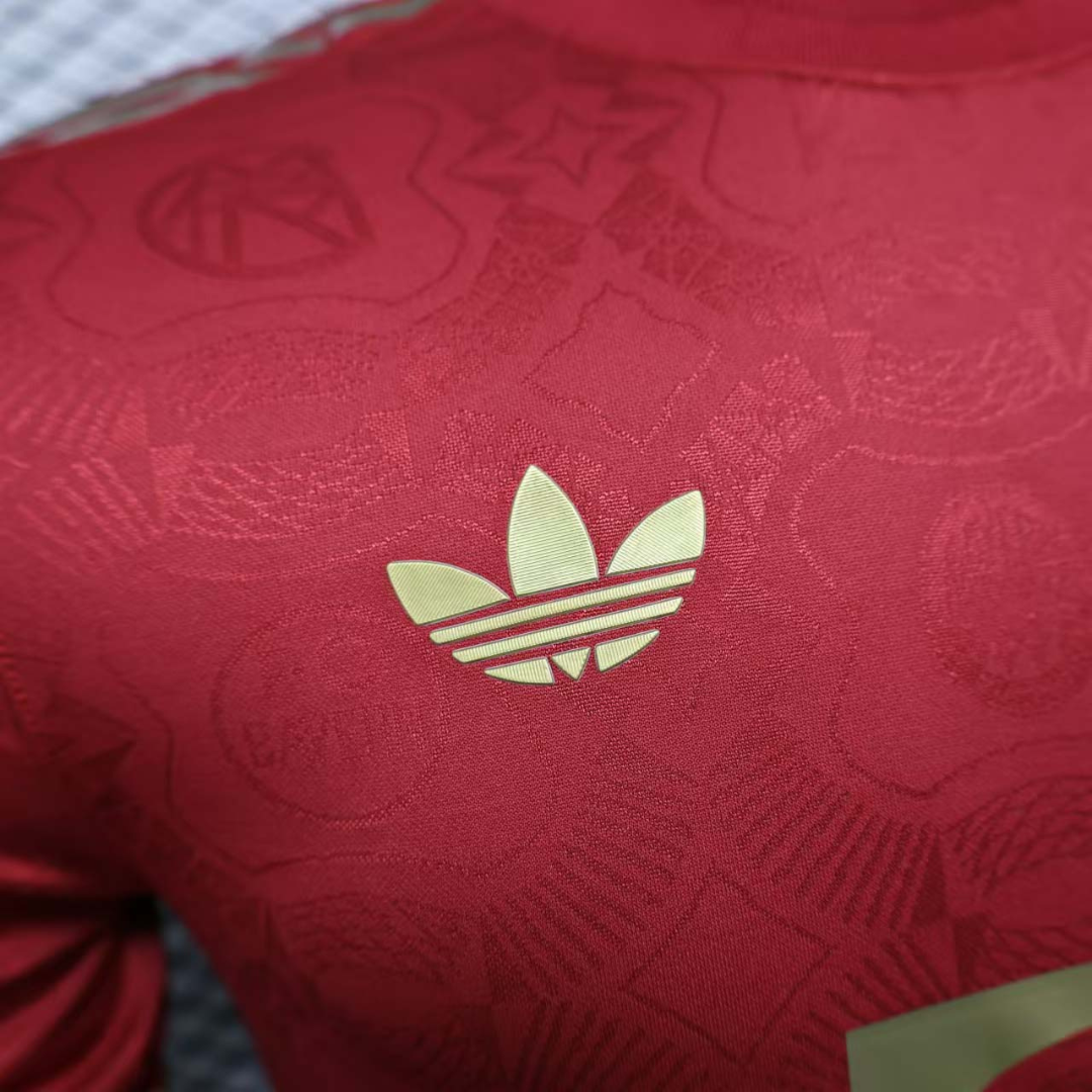 Camiseta Bayern Munich 24/25 Edición 125 Aniversario (Roja)