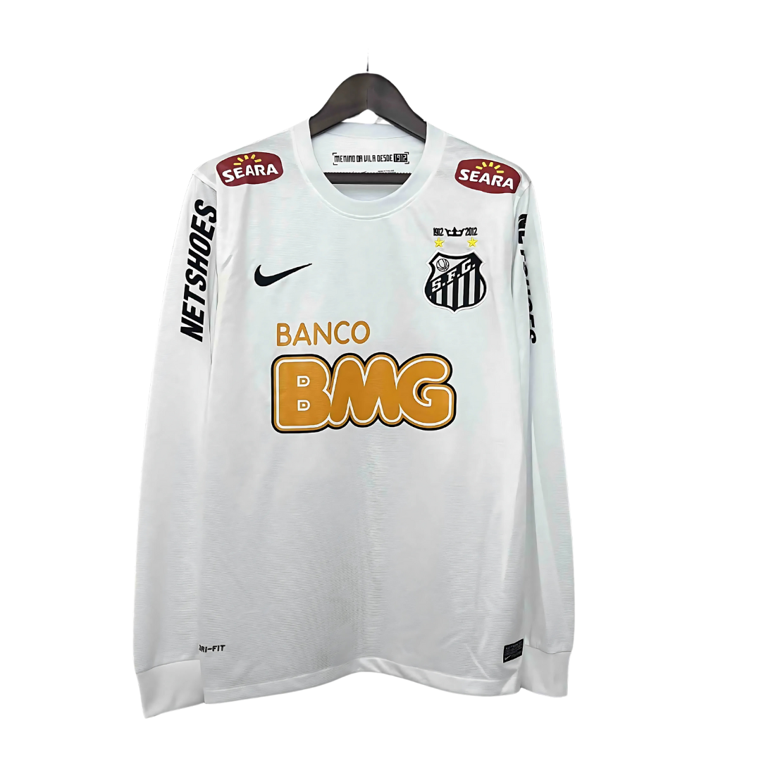Camiseta Retro Santos FC 11/12 Local