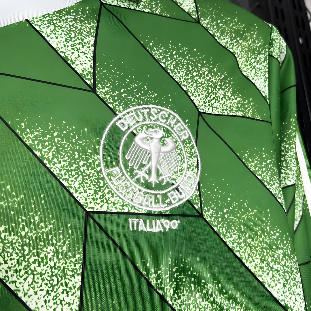 Camiseta Retro Alemania 1990 Visita