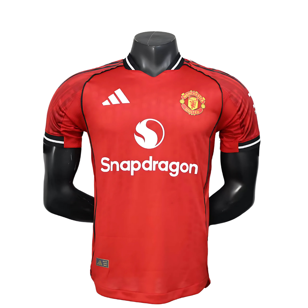 Camiseta Manchester United 25/26 Local