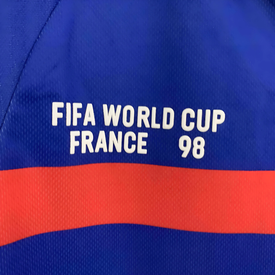 Camiseta Retro Francia 1998 Local