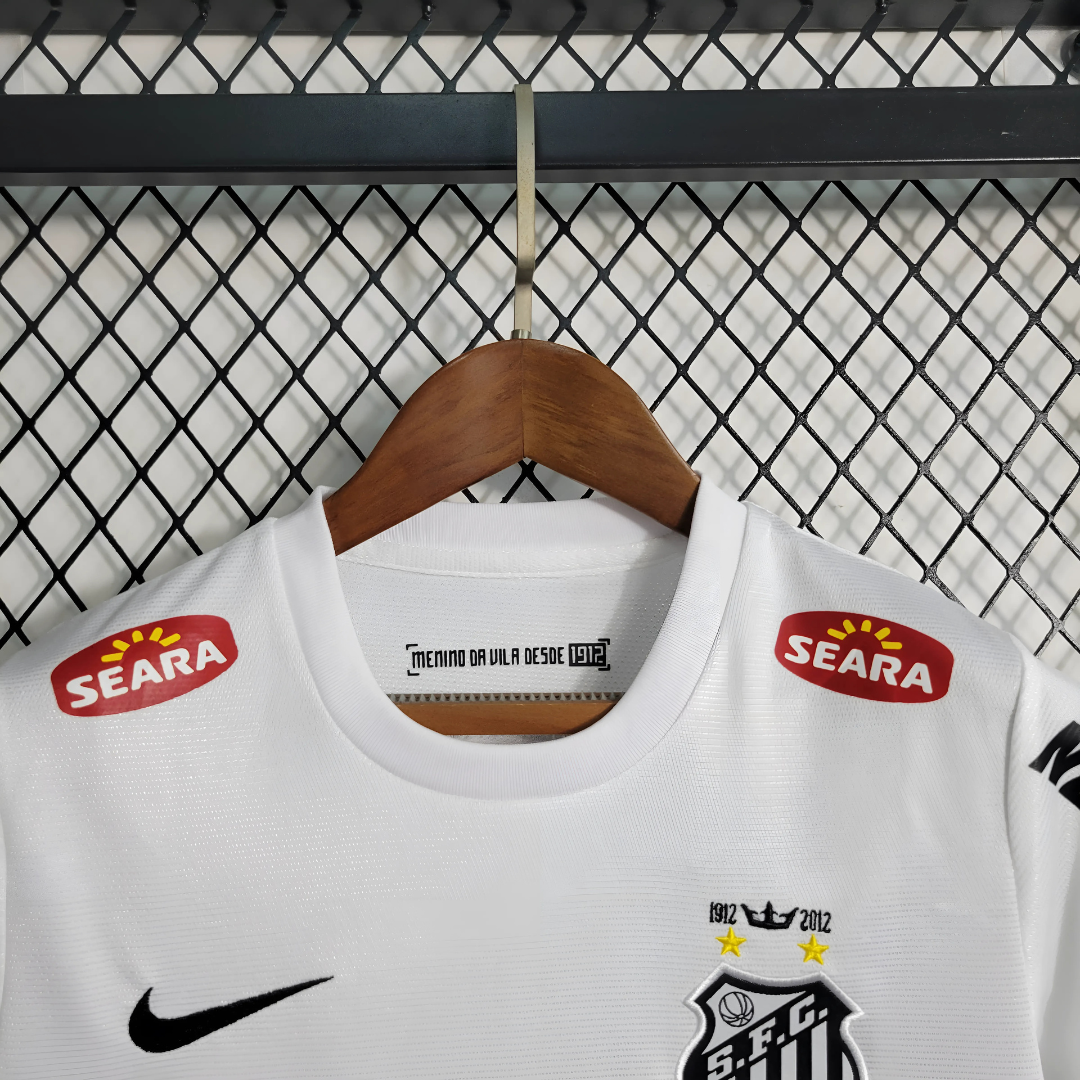 Kit Niños Retro Santos FC 11/12 Local