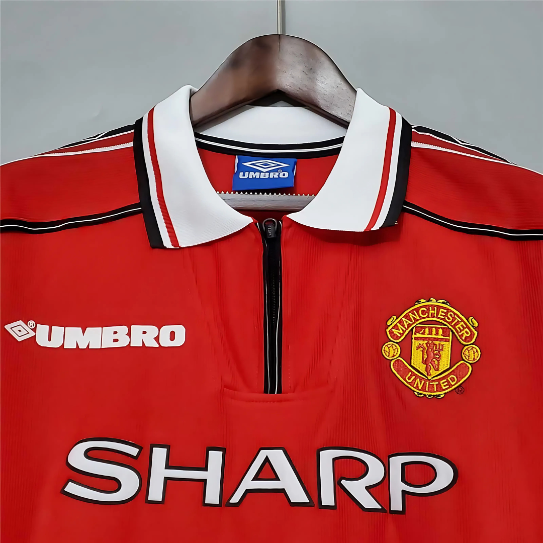 Camiseta Retro Manchester United 98/99 Local