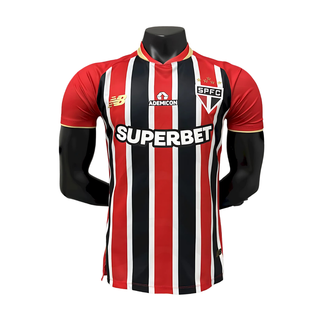 Camiseta Sao Paulo FC 25/26 Visita