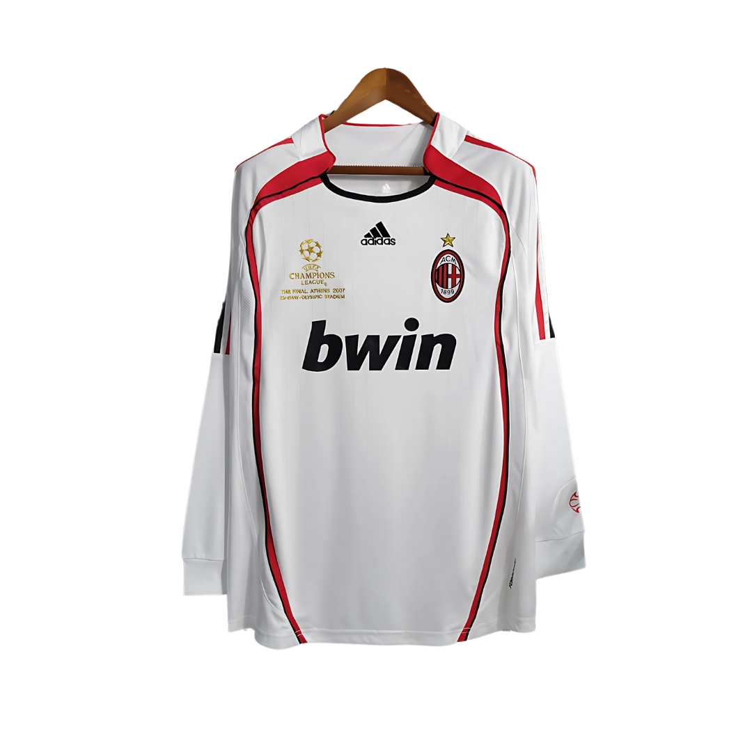 Camiseta Retro AC Milán 06/07 Edición Final de Champions