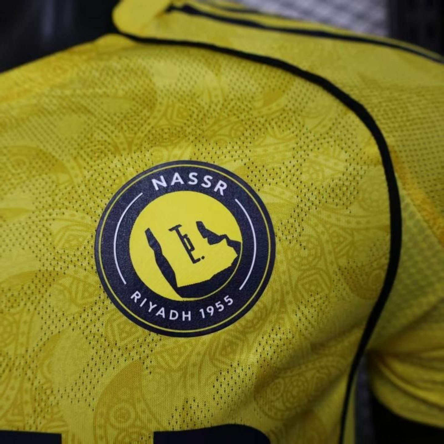 Camiseta Al-Nassr FC 25/26 Local