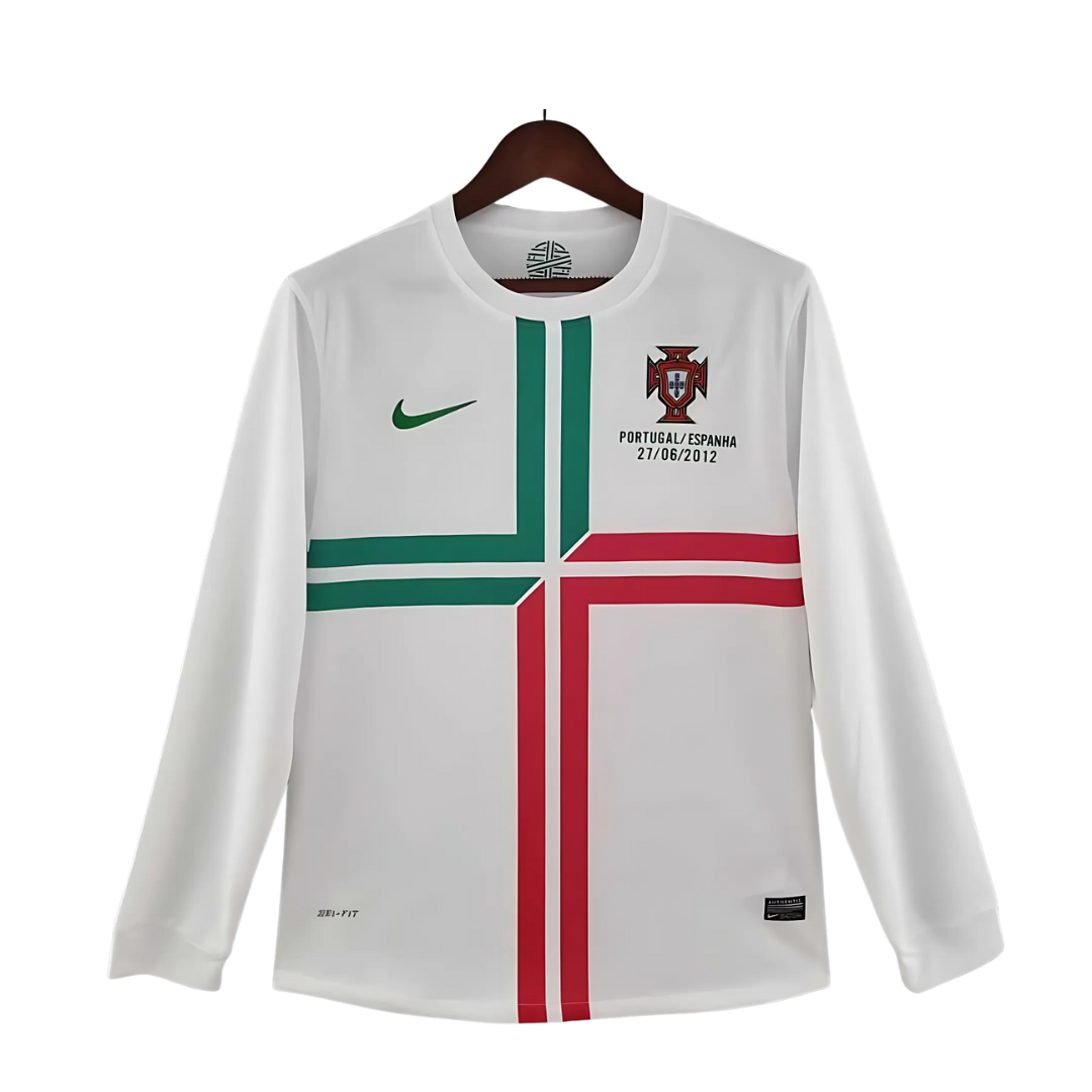 Camiseta Retro Portugal 2012 Visita