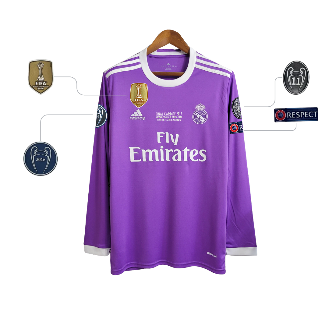 Camiseta Retro Real Madrid 16/17 Visitante