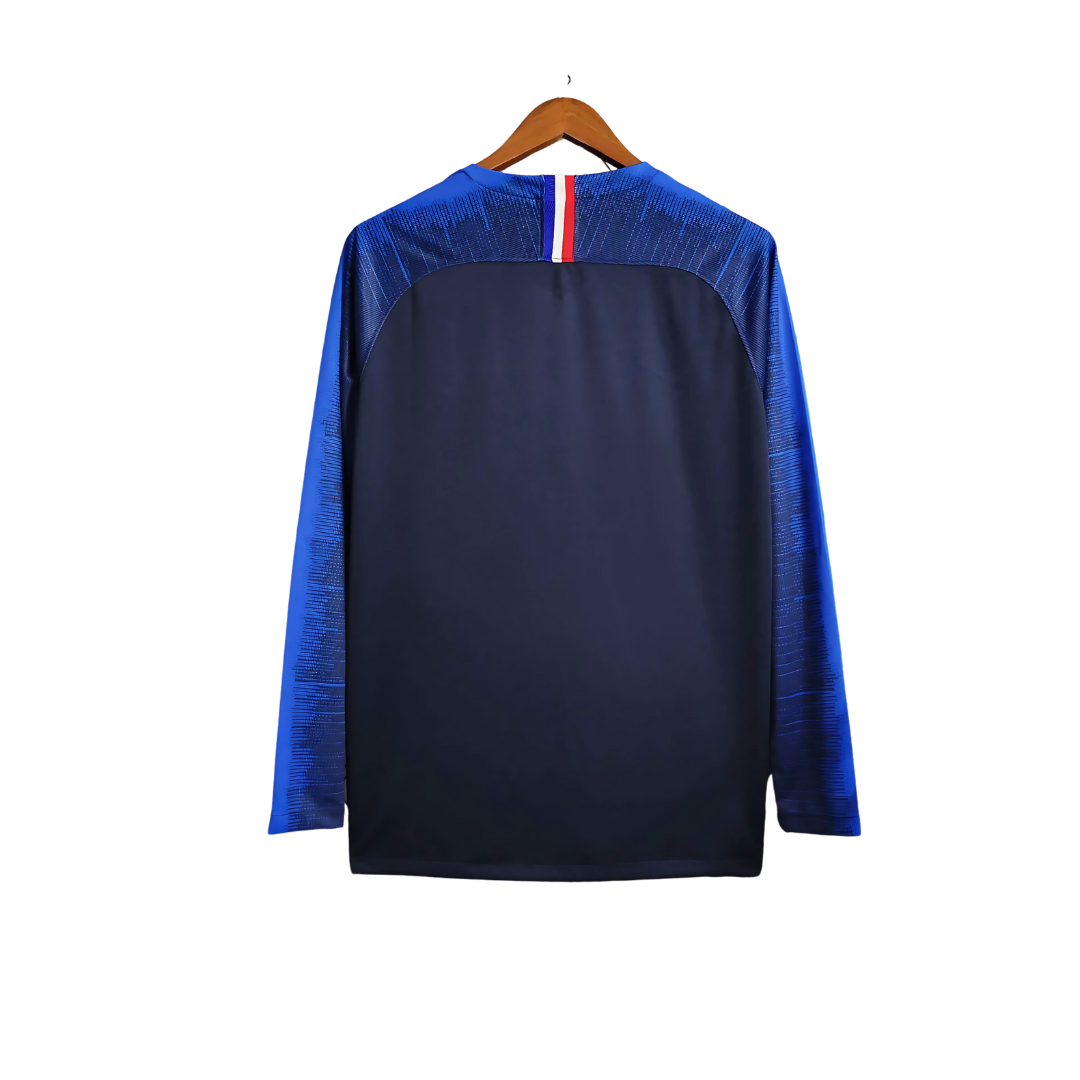 Camiseta Retro Francia 2018 Local