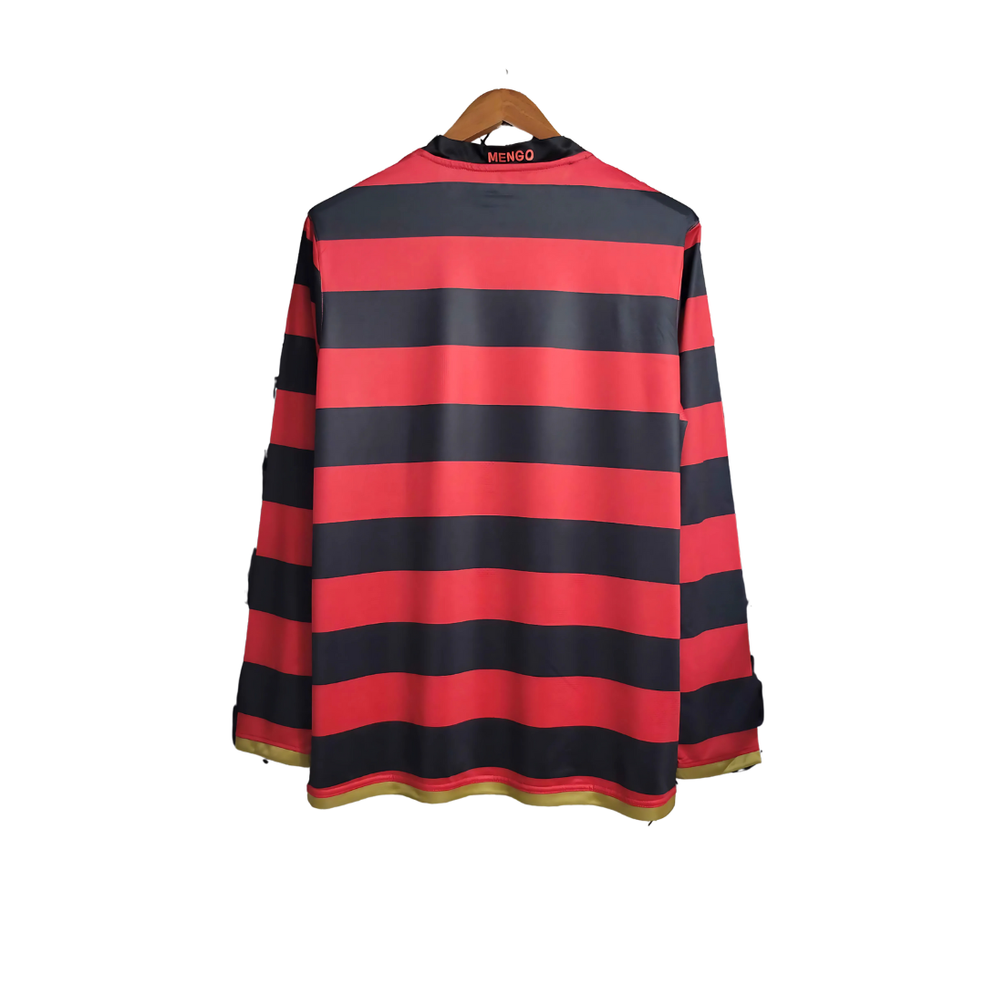 Camiseta Retro Flamengo FC 08/09 Local
