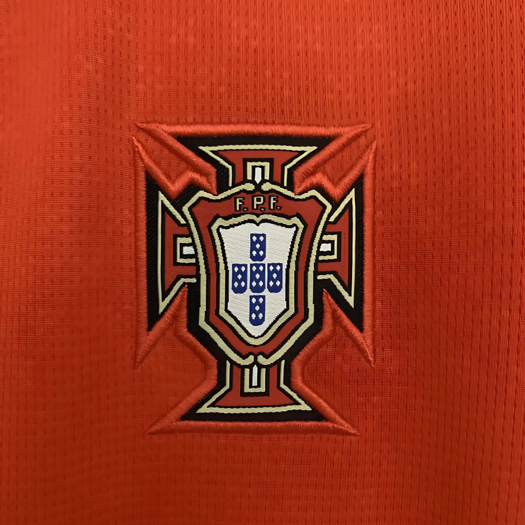 Camiseta Portugal 2025 Local Mujer