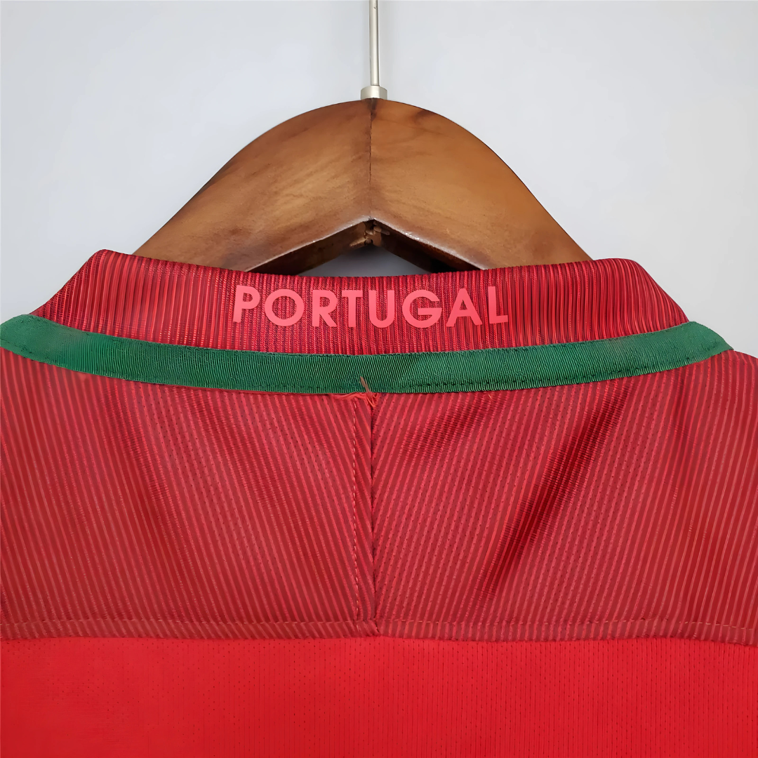 Camiseta Retro Portugal 2016 Local
