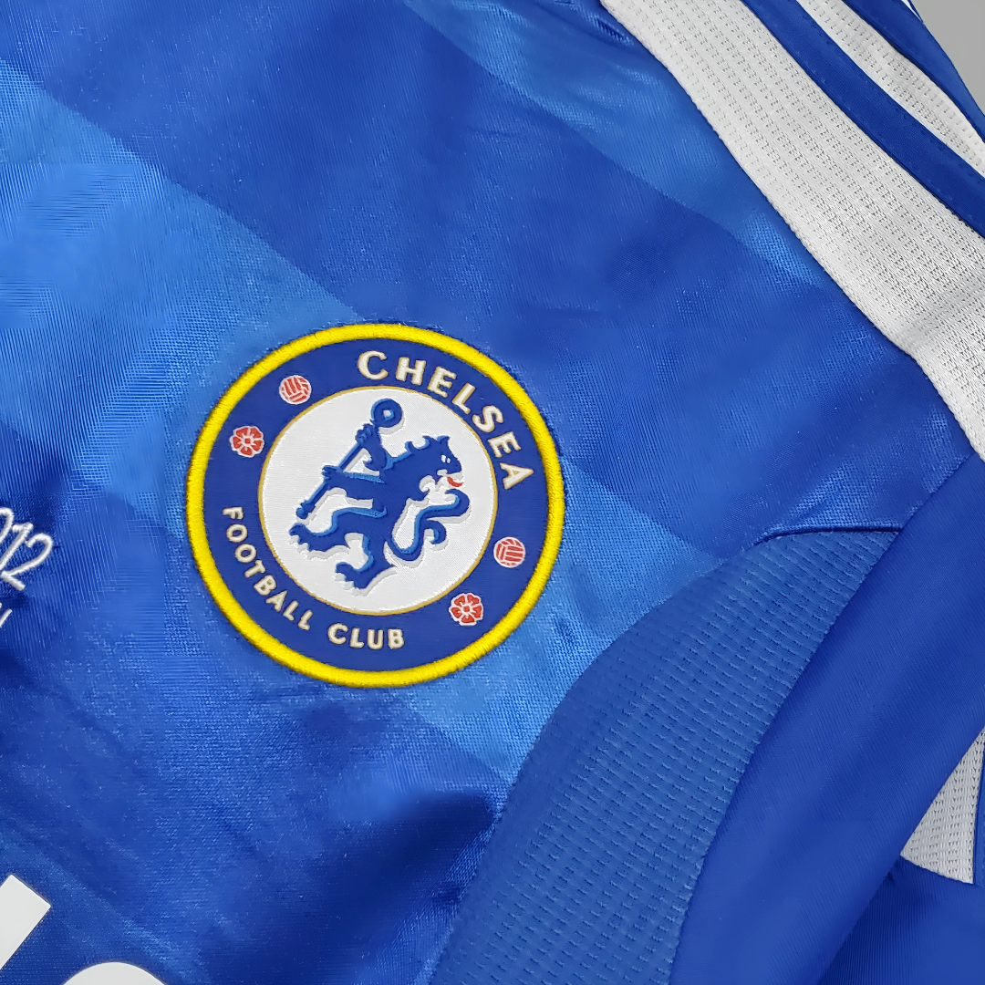 Camiseta Retro Chelsea 11/12 Champions League Final