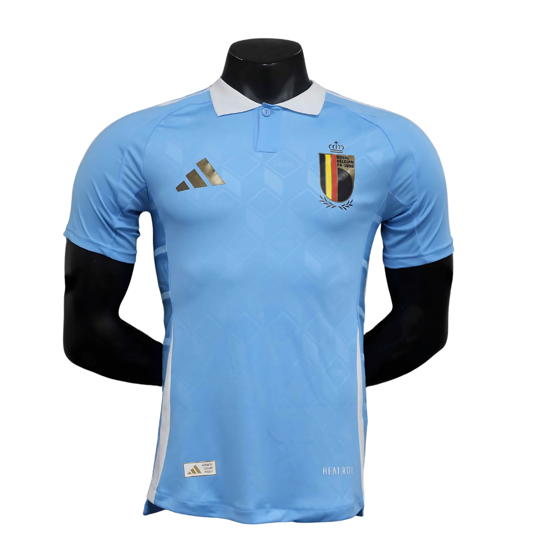 Camiseta Bélgica 2025 Visita