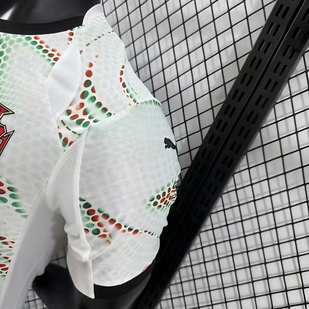 Camiseta Portugal 2025 Visita