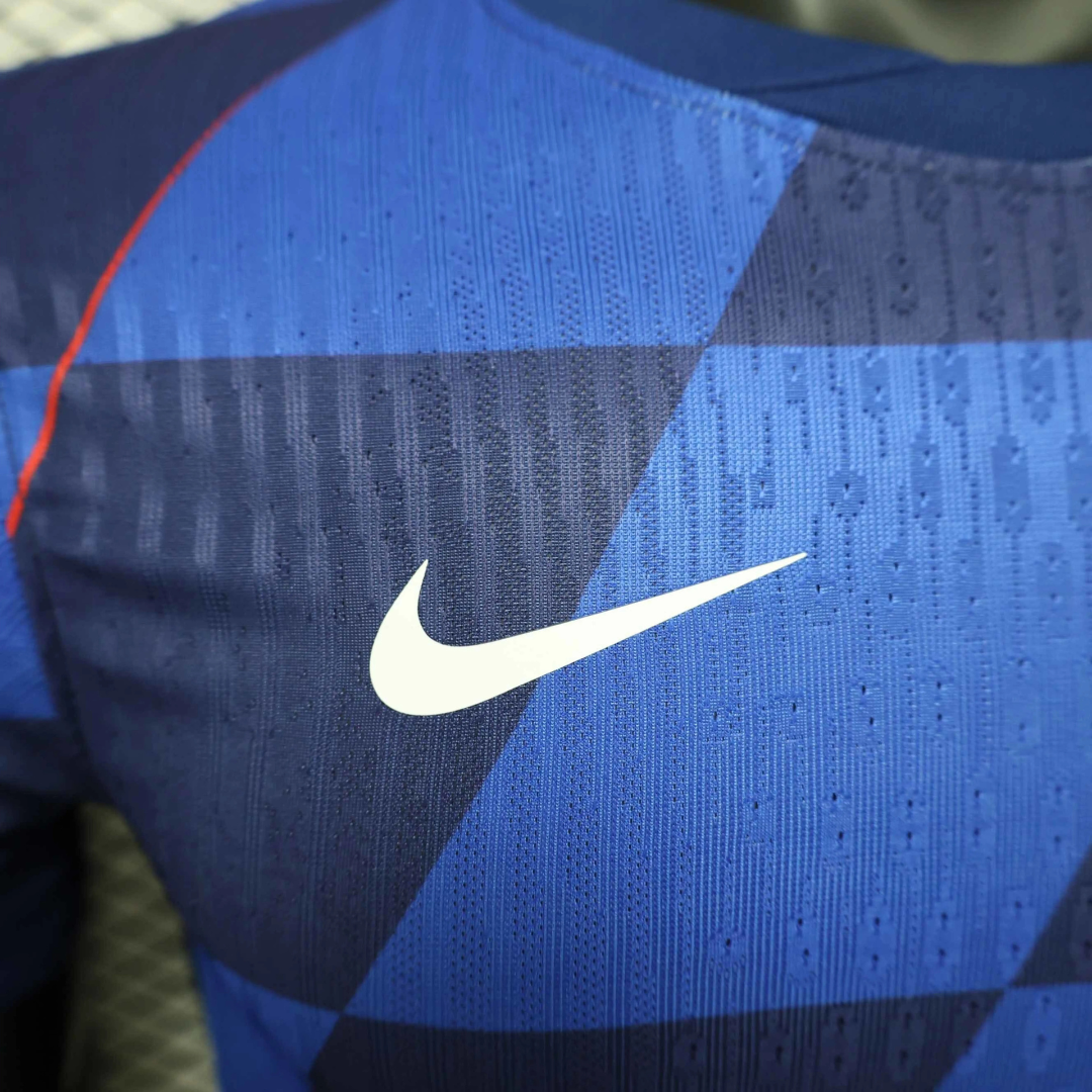 Camiseta Croacia 2025 Visita