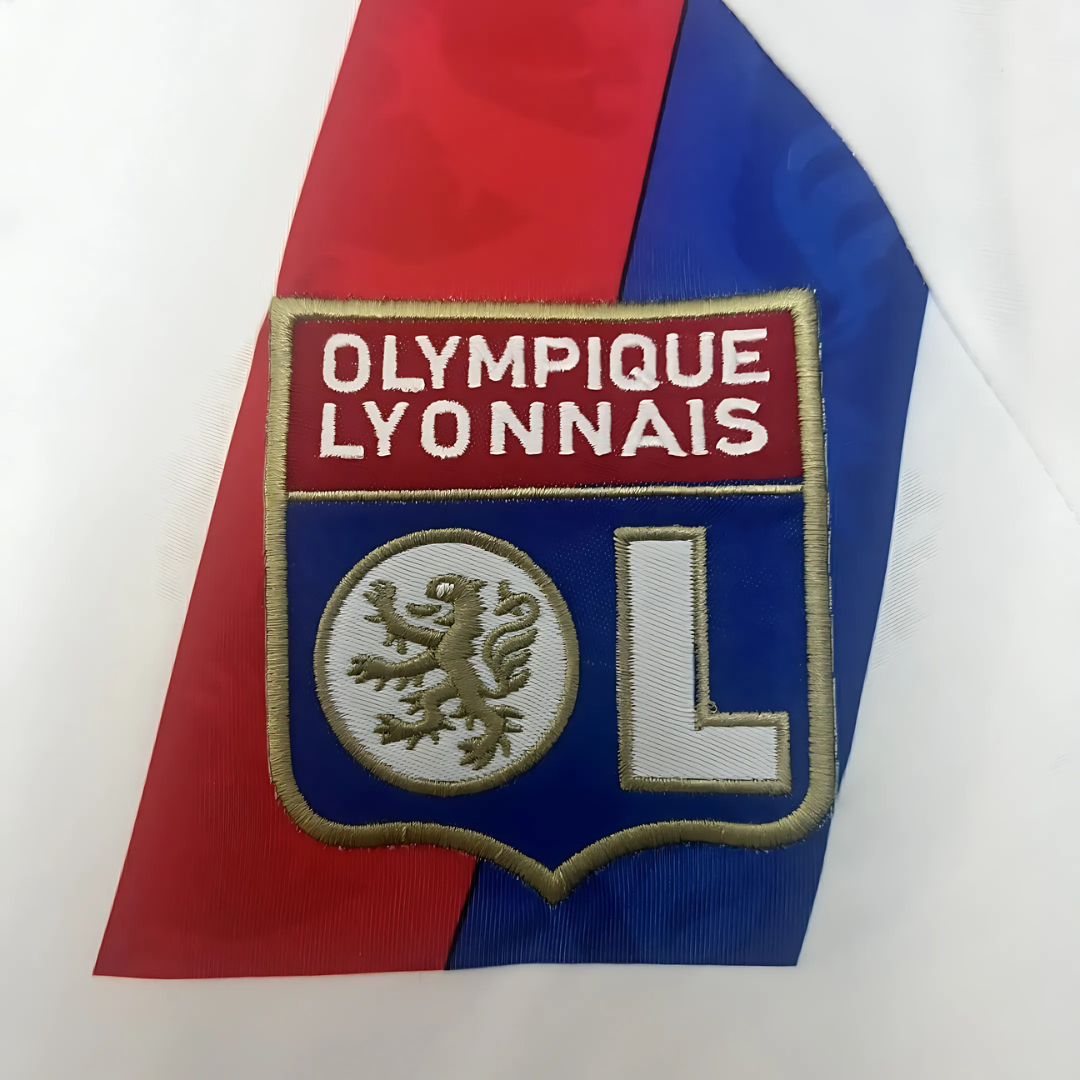 Camiseta Retro Olympique Lyon 10/11 Local
