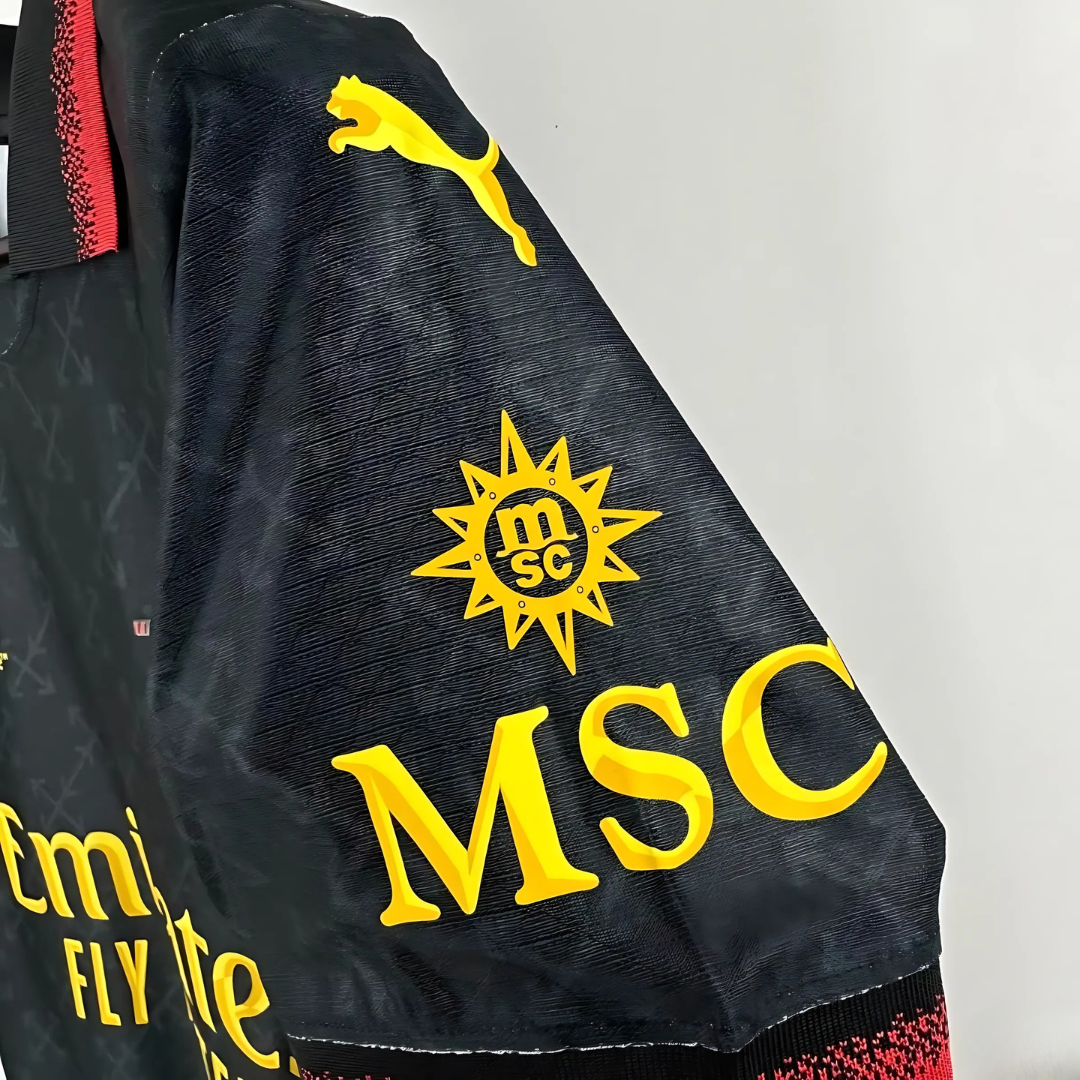 Camiseta AC Milán 24/25 Diavoli Dark Edition
