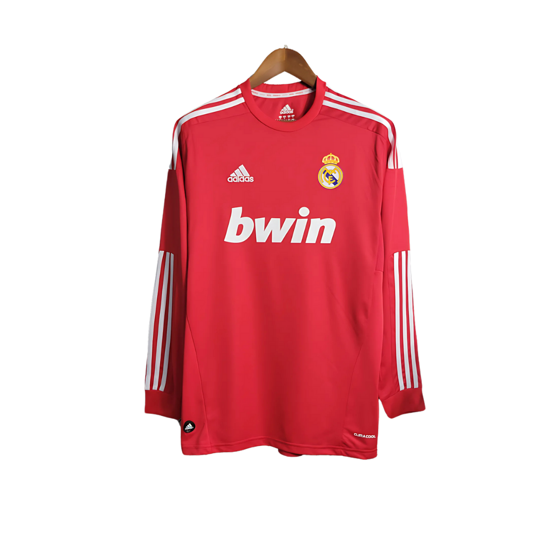 Camiseta Retro Real Madrid 11/12 Alternativa