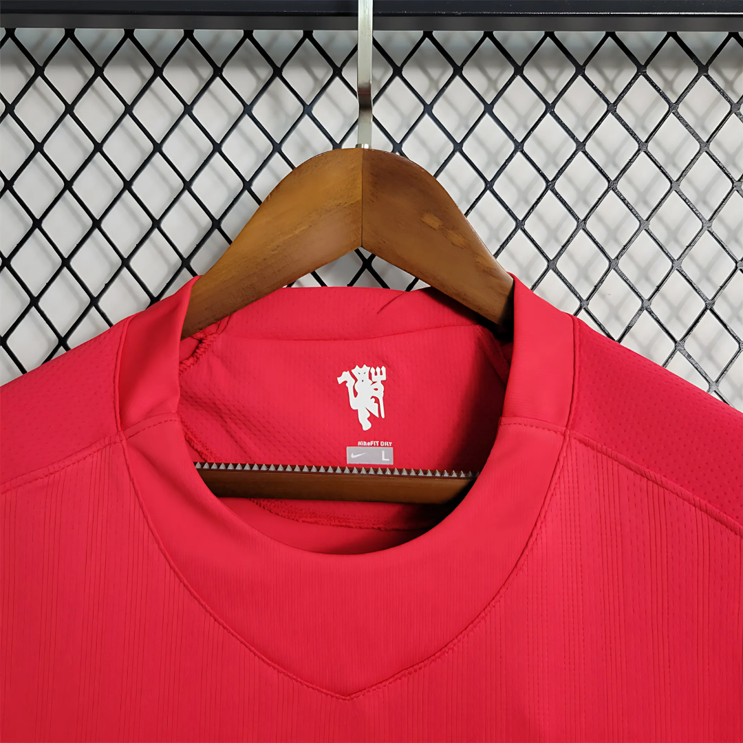 Camiseta Retro Manchester United 07/08 Local UEFA Champions League