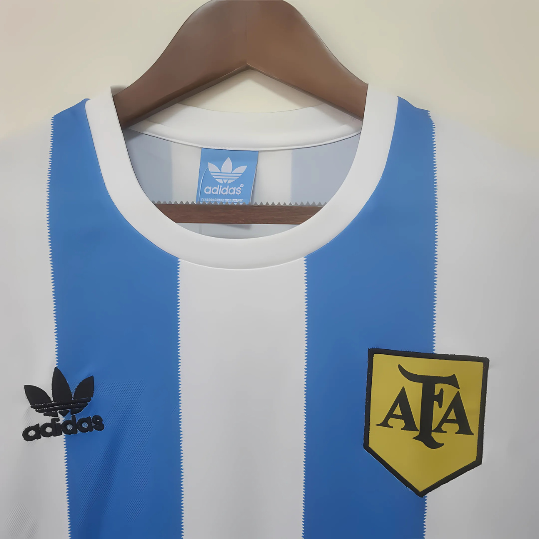 Camiseta Retro Argentina 1978 Local