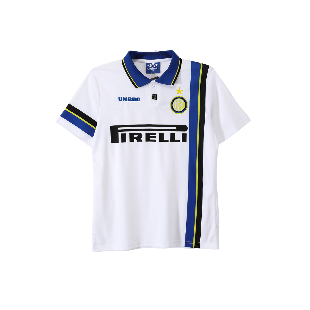Camiseta Retro Inter Milán 97/98 Visita