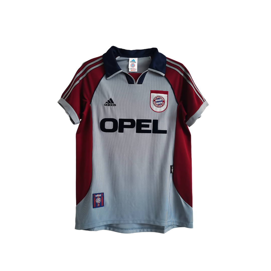 Camiseta Retro Bayern Múnich 98/99 Tercera