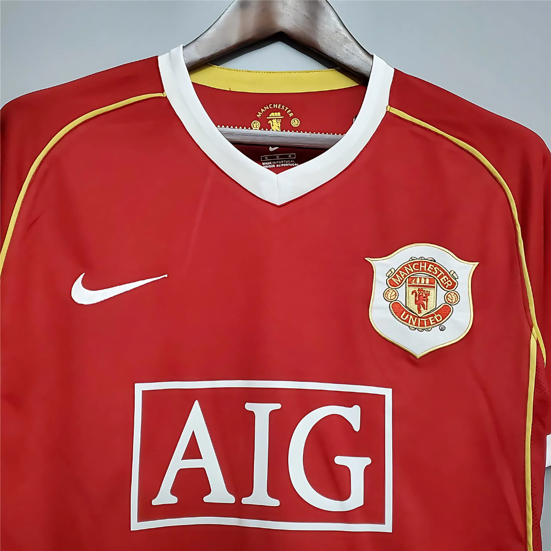Camiseta Retro Manchester United 06/07 Local