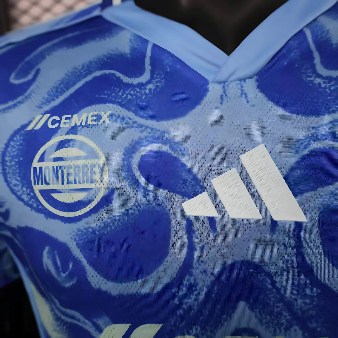 Camiseta Tigres UANL 25/26 Visita