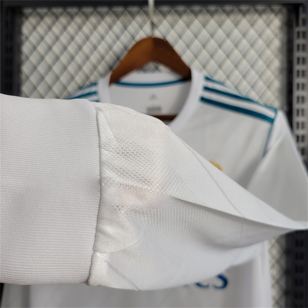 Camiseta Retro Real Madrid 17/18 Local