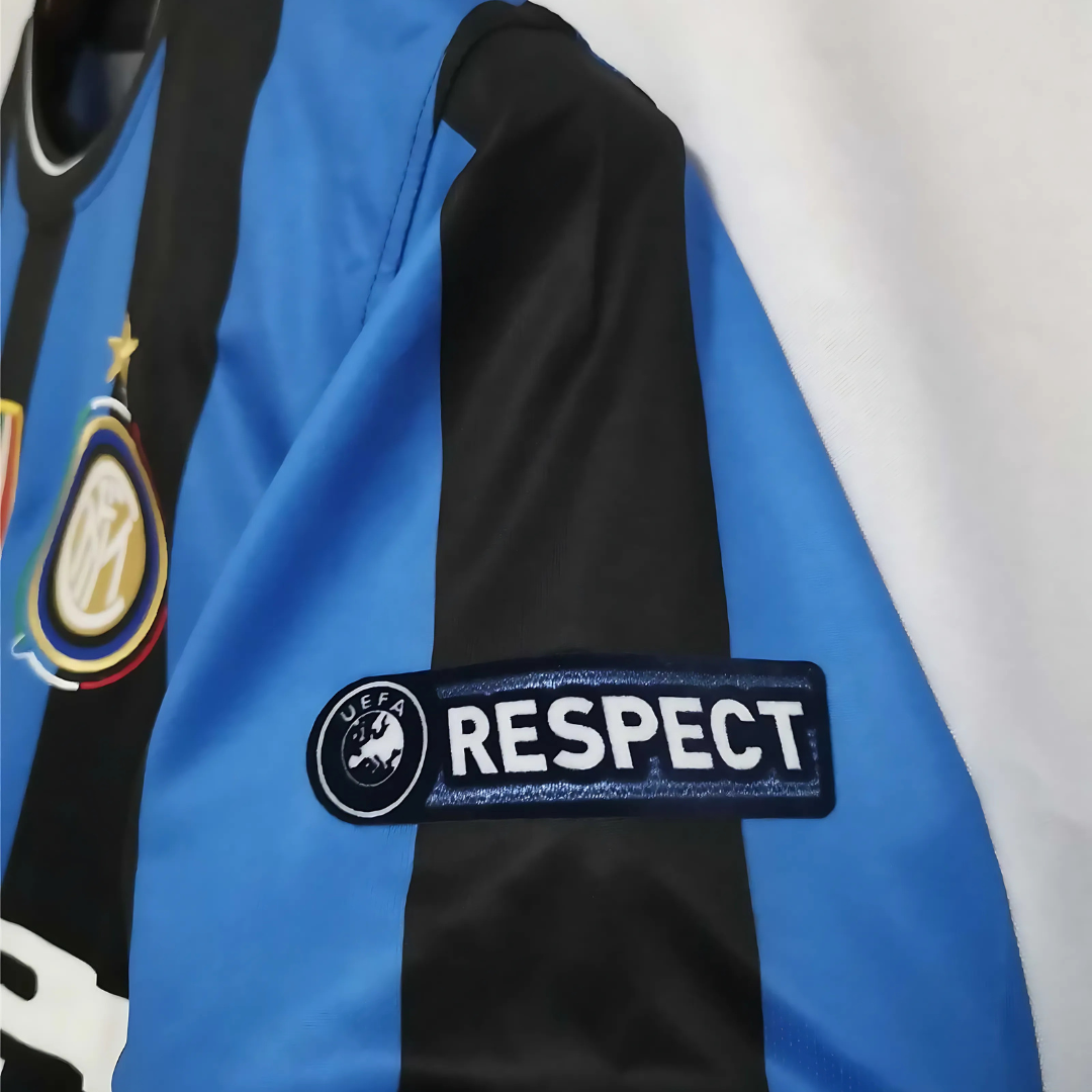 Camiseta Retro Inter Milán 09/10 Edición Final de Champions League