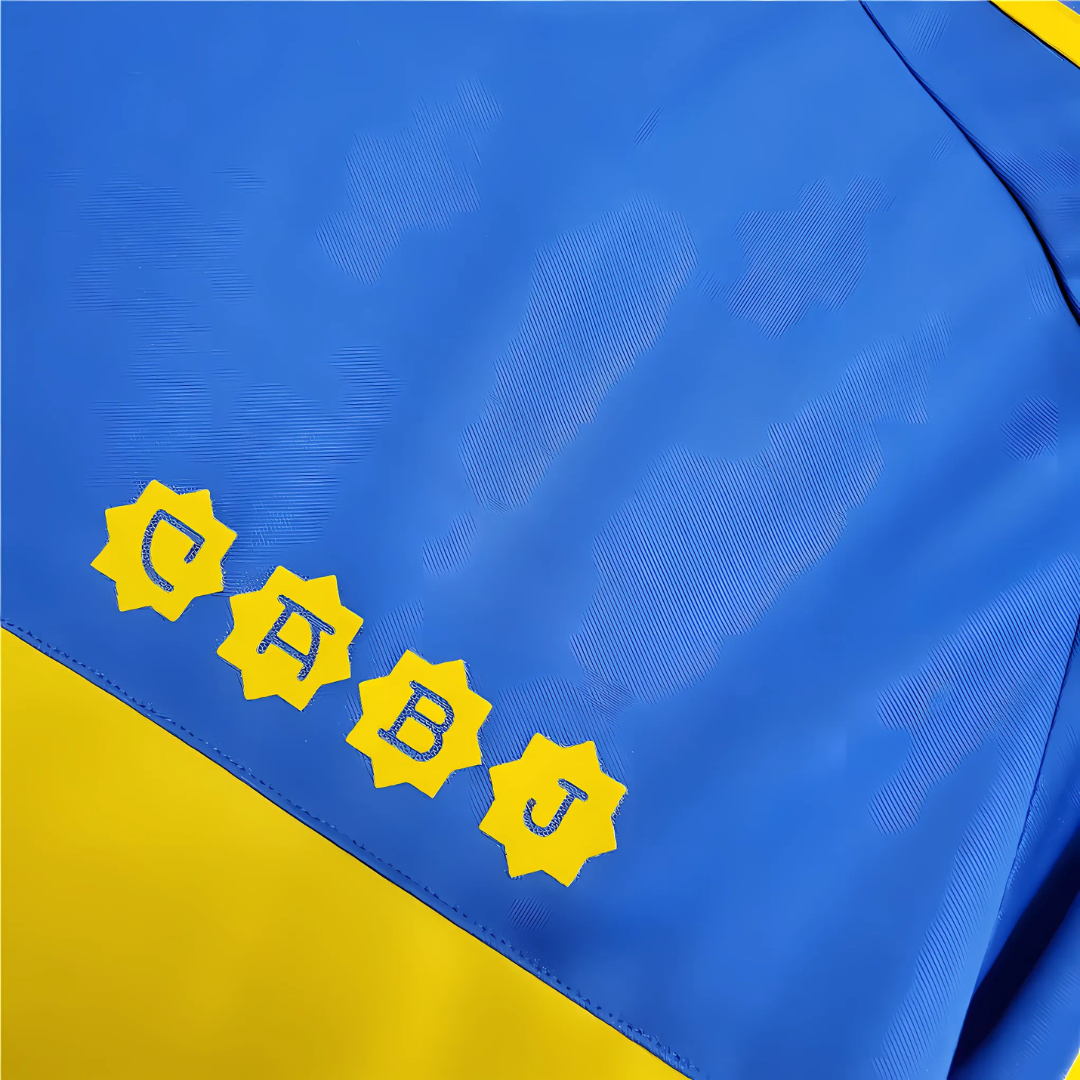 Camiseta Retro Boca Juniors 81/82 Local
