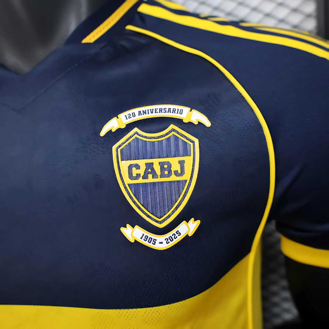 Camiseta Boca Juniors 25/26 Local