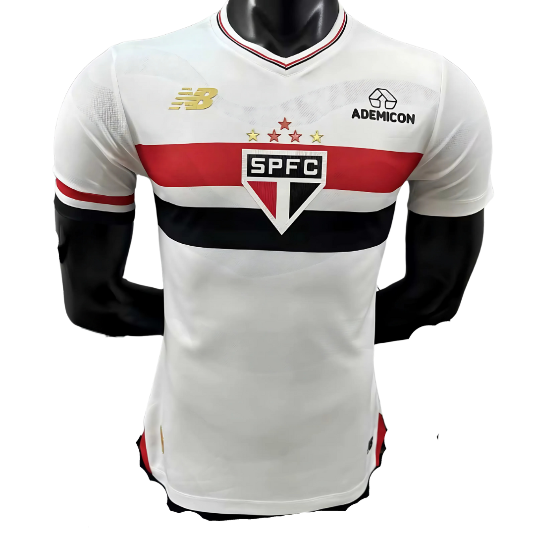 Camiseta Sao Paulo FC 25/26 Local