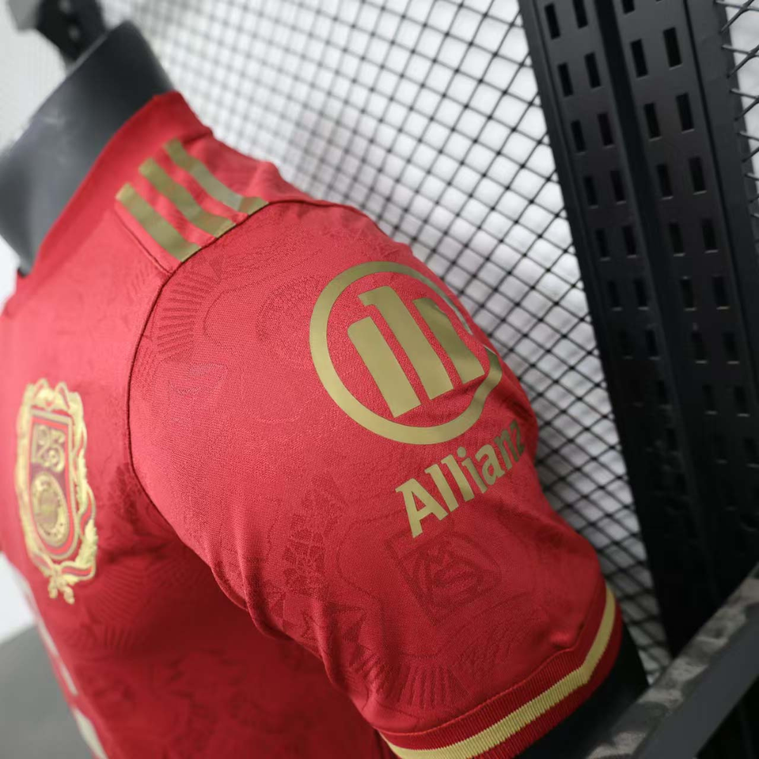 Camiseta Bayern Munich 24/25 Edición 125 Aniversario (Roja)