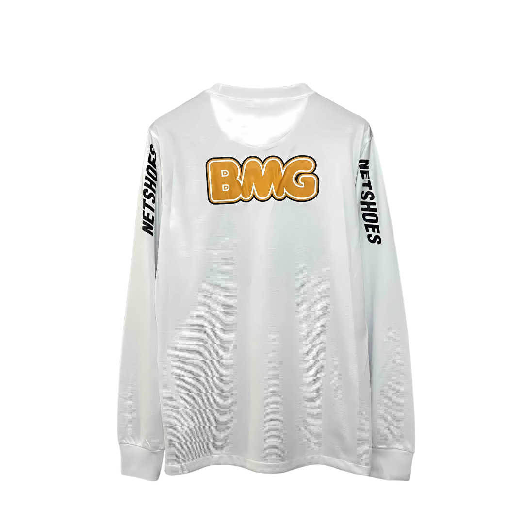 Camiseta Retro Santos FC 11/12 Local