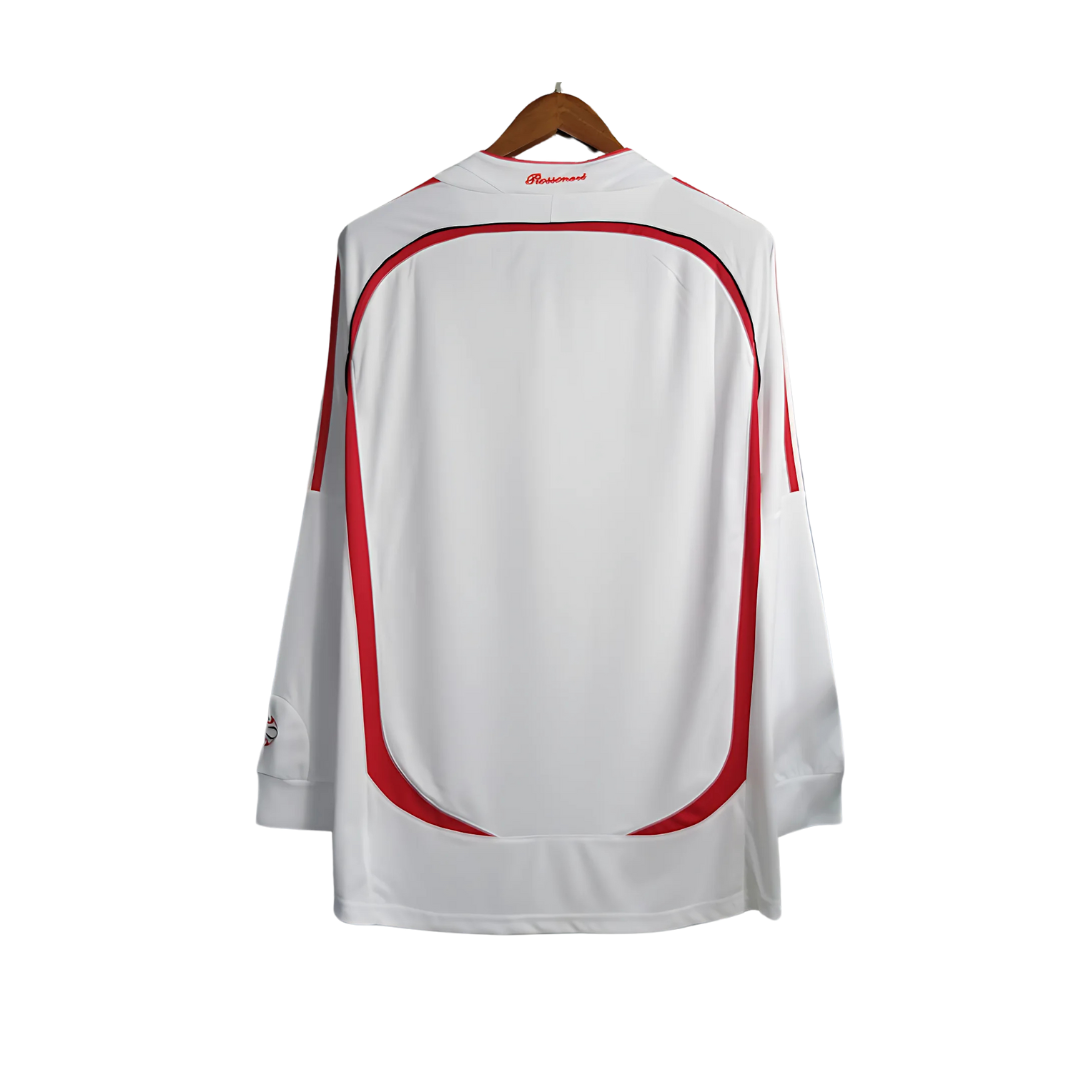 Camiseta Retro AC Milán 06/07 Edición Final de Champions