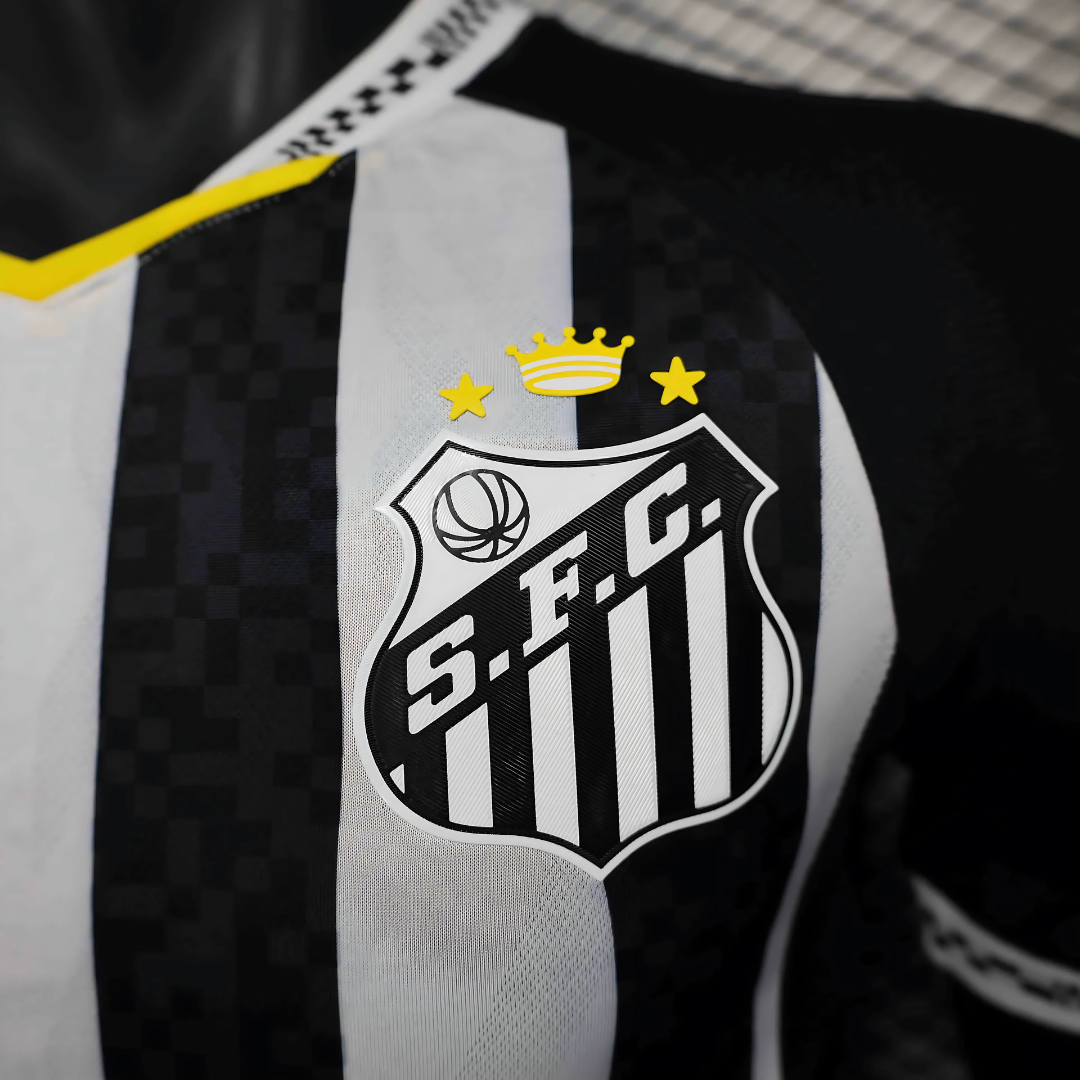 Camiseta Santos FC 25/26 Visita