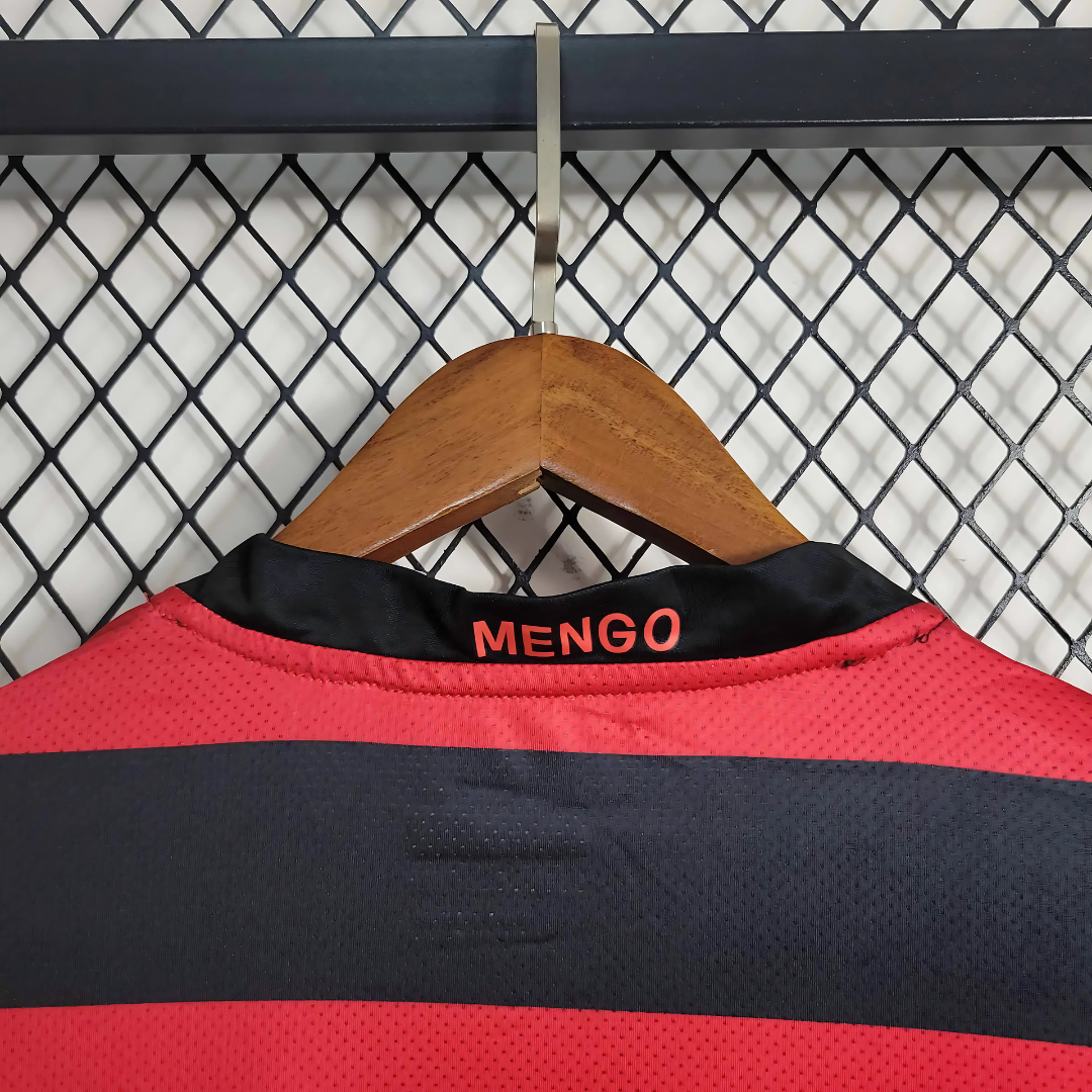 Camiseta Retro Flamengo FC 08/09 Local