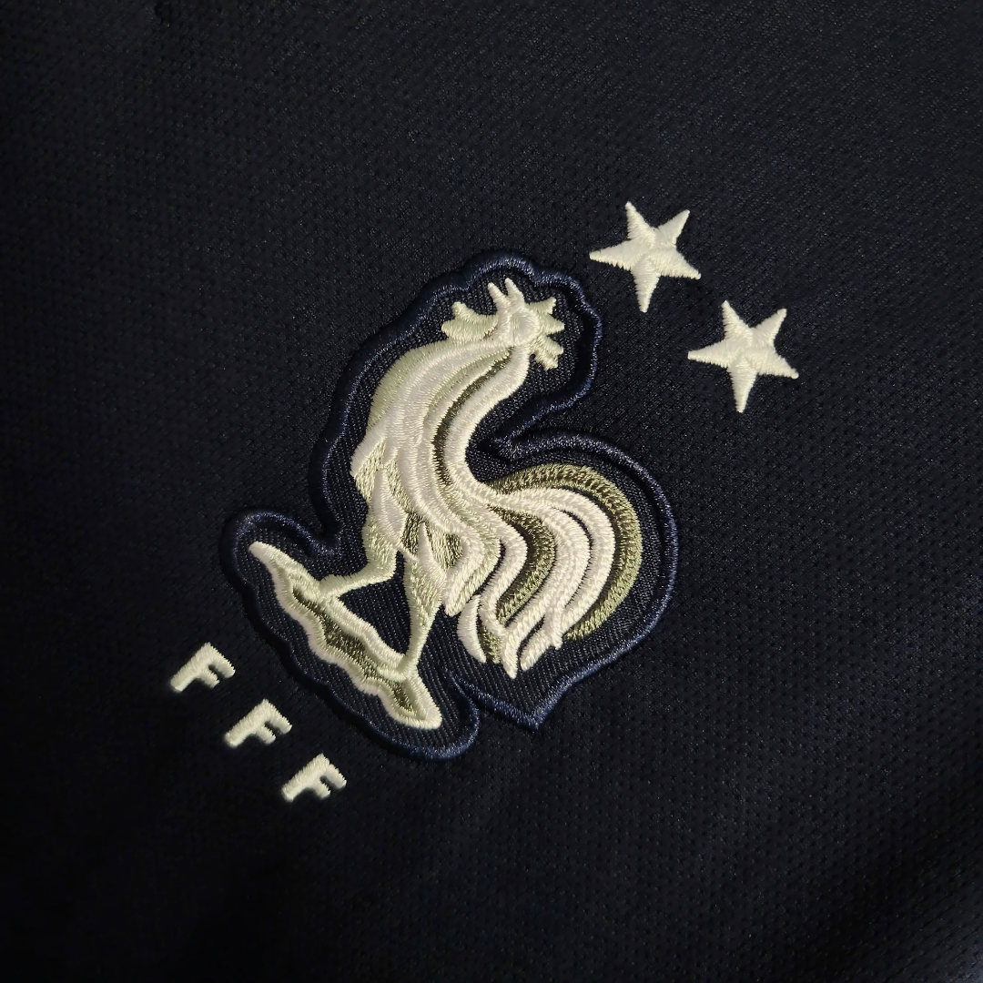 Camiseta Retro Francia 2018 Local