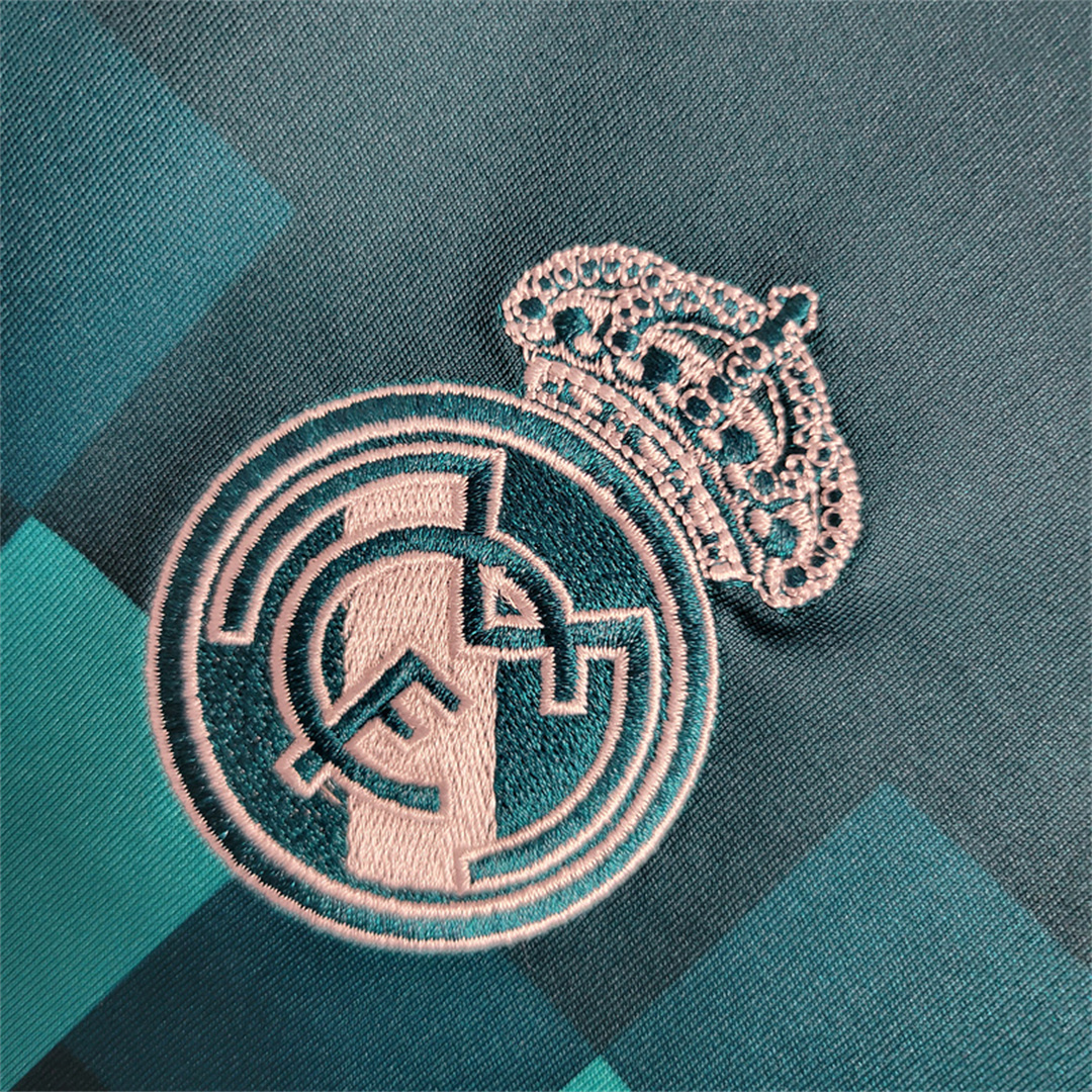 Camiseta Retro Real Madrid 17/18 Alternativa