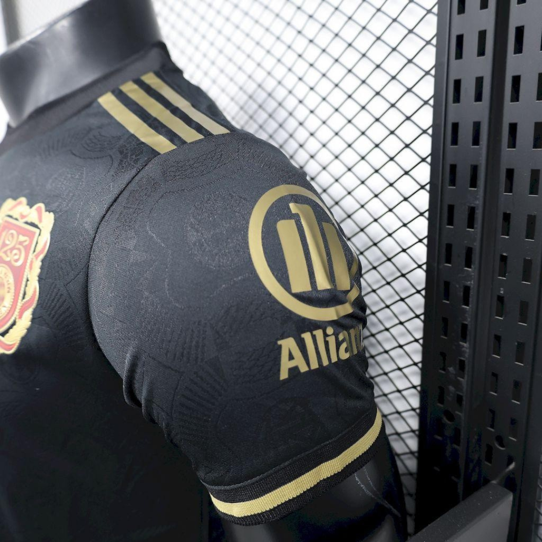 Camiseta Bayern Munich 24/25 Edición 125 Aniversario (Negra)
