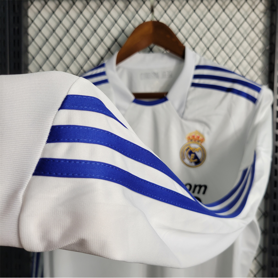 Camiseta Retro Real Madrid 10/11 Local