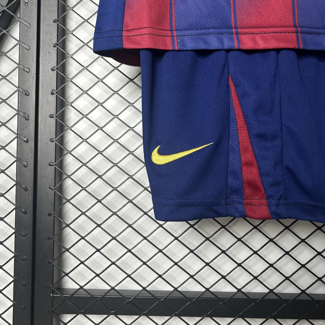 Kit Niños FC Barcelona 25/26 Local