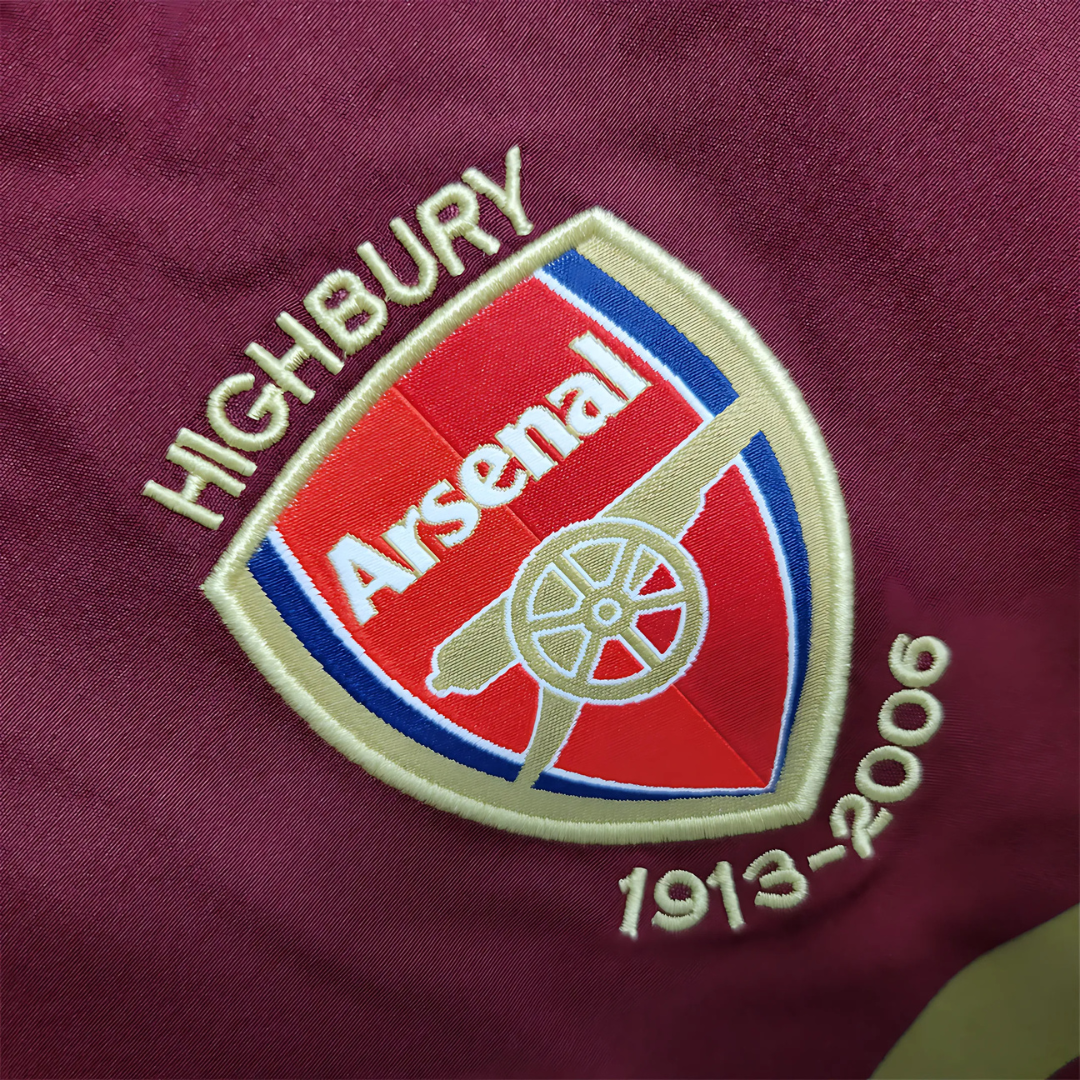 Camiseta Retro Arsenal 05/06 Local