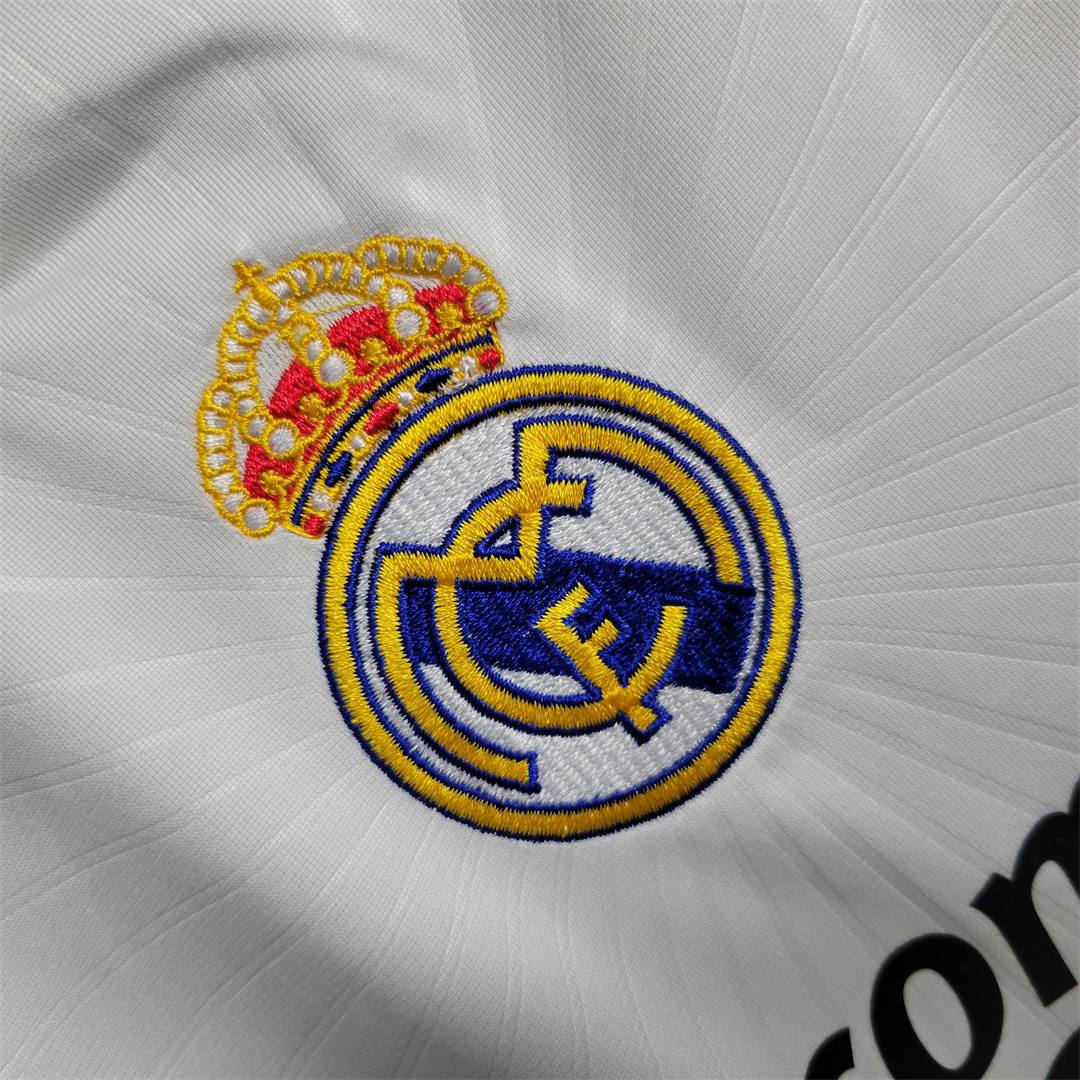 Camiseta Retro Real Madrid 10/11 Local