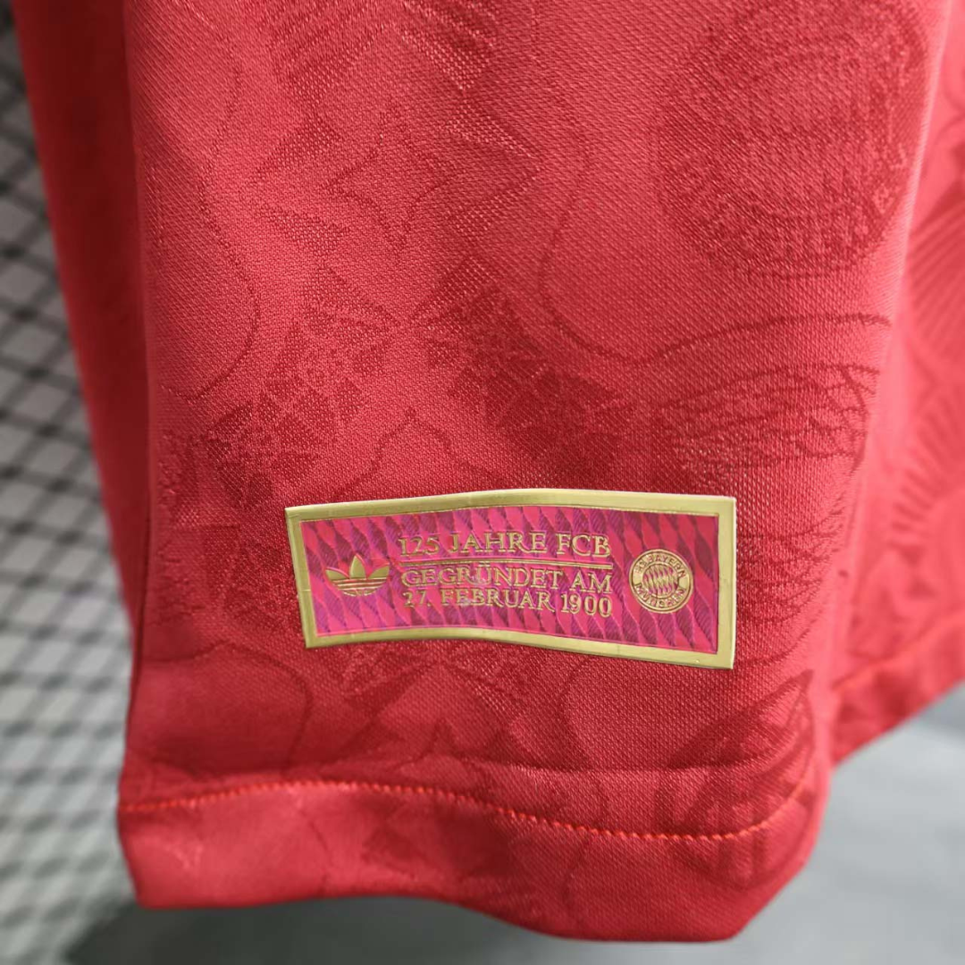 Camiseta Bayern Munich 24/25 Edición 125 Aniversario (Roja)