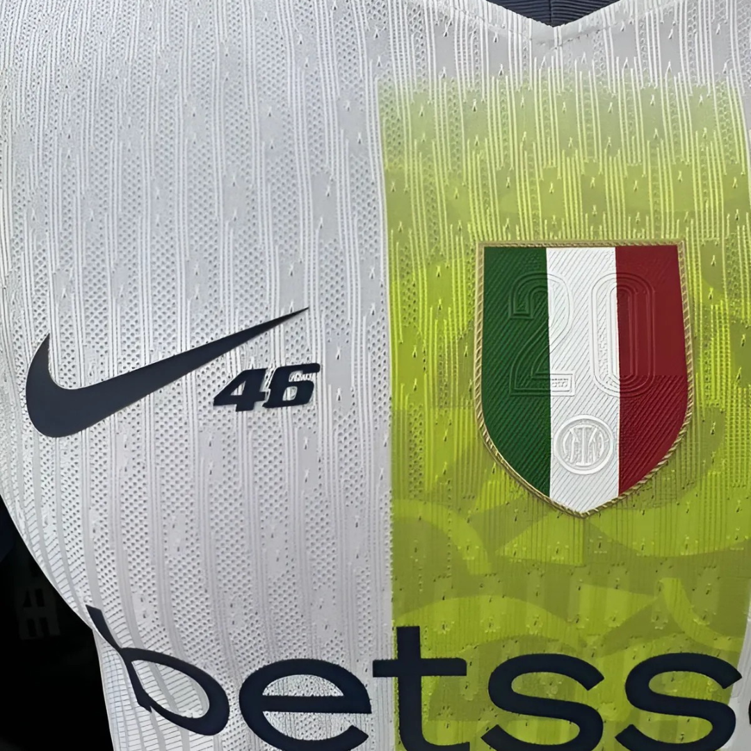 Camiseta Inter Milán 25/26 Edición Especial Valentino Rossi
